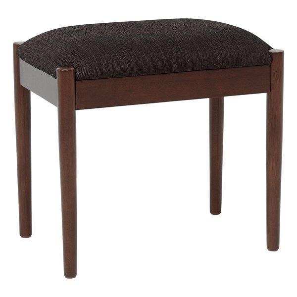 スツール ブラウン/ブラック・幅46×奥行31×高さ43cm VH-7959BR