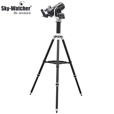 【おトク】 天体望遠鏡 スカイウォッチャー WiFi対応 Sky-Watcher SW1410080001 MC90 AZ-GTe 自動導入追尾式 天体望遠鏡
