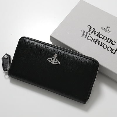 ヴィヴィアンウエストウッド 財布 長財布 ラウンドジップ レディース EXECUTIVE ブラック Vivienne Westwood | [ヴィヴィアンウエストウッド] ラウンドファスナー長財布