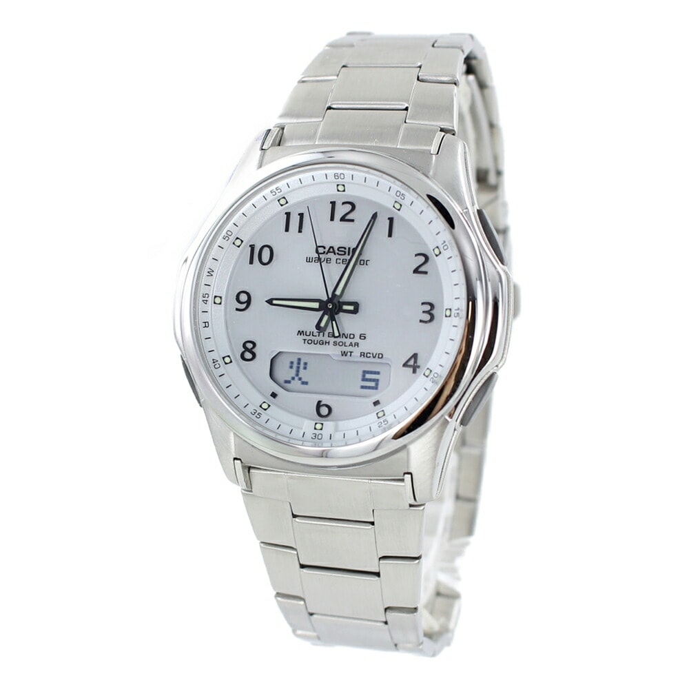国内正規品 メーカー1年間保証付き カシオ 時計 メンズ 腕時計 手表 ウェーブセプター ソーラー マルチバンド6 WVA-M630D-7AJF 誕生日プレゼント ポイント消化