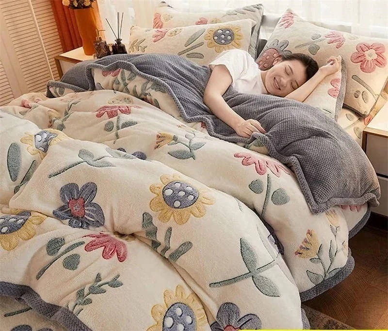 掛け布団カバー シングル フランネル 布団カバー セミ ふわふわ もこもこ 防寒 風 掛けカバー 布団カバー あったか かわいい ふわもこ おしゃれ 一人暮らし 寝具カバー