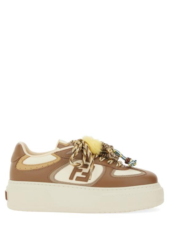 FENDI Women Sneakers 8E8721 AY9NF1TO6 BEIGE
