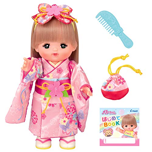 メルちゃん お人形セット おかっぱヘアメルちゃん ふりそでセット 5,940円