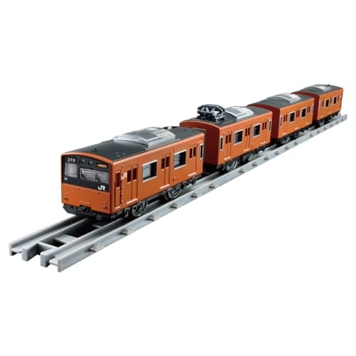 タカラトミー プラレール リアルクラス 201系通勤電車 (JR西日本オレンジ)