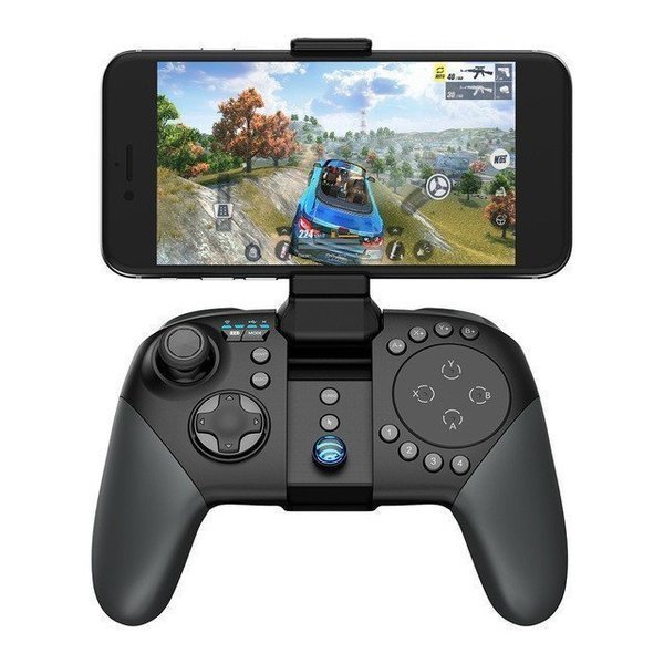 厳選素材Bluetooth ワイヤレスゲームコントローラ Gamesir G5 PUBG/荒野行動に対応 スマホグリップ ゲームパッド コントローラー YYRA1496