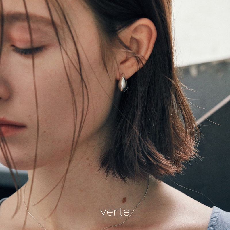 [925 silver] Deux.silver.150 / pooh イヤリング (silver)