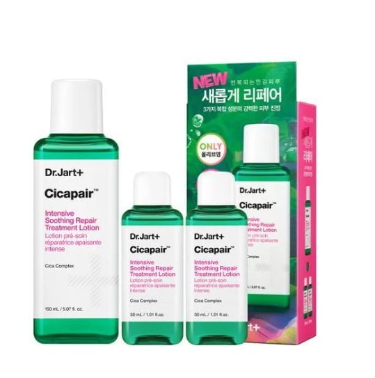 シカペア インテンシブ スージングリペア トリートメントローション企画(150ml+30ml*2ea)