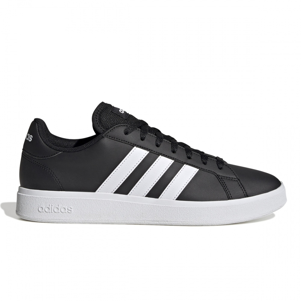 ADIDASグランドコートベース2.0 GW9251-CBLACK/FTWWHT/CBLACK