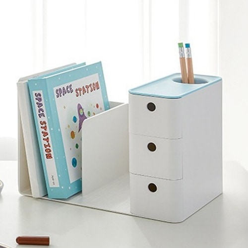 デスクコンボ本棚ミントスクールオフィス書類文書ファイル小道具整理保管収納