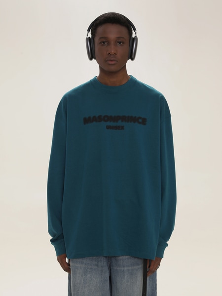 長袖 Tシャツ ハイストリート クルーネック スウェットシャツ