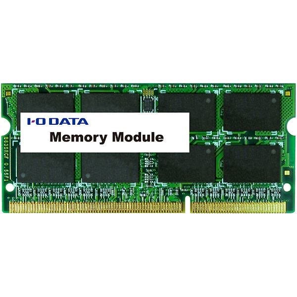 PC3L-12800（DDR3L-1600）対応ノートPC用メモリー （法人） 8GB