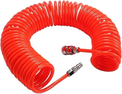 他サイト： エアホース スプリング エアーツール バネ 耐高圧 コンプレッサー 6m 内径5mmx外径8mmの商品画像