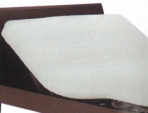 フランスベッド 電動ベッド用 シーツ のびのびぴったシーツ マットレスカバー (BOXシーツ） ホワイト色 セミシングルサイズ