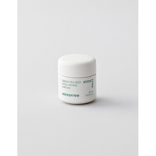 イニスフリー グリーンティーシードヒアルロン酸クリーム 50ml
