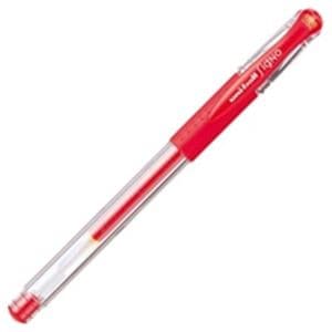 (業務用30セット) 三菱鉛筆 ボールペン シグノ UM151.15 極細 赤 10本