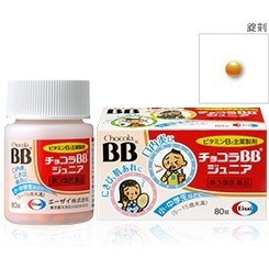 他サイト： 第３類医薬品 チョコラBB ジュニア 80錠の商品画像
