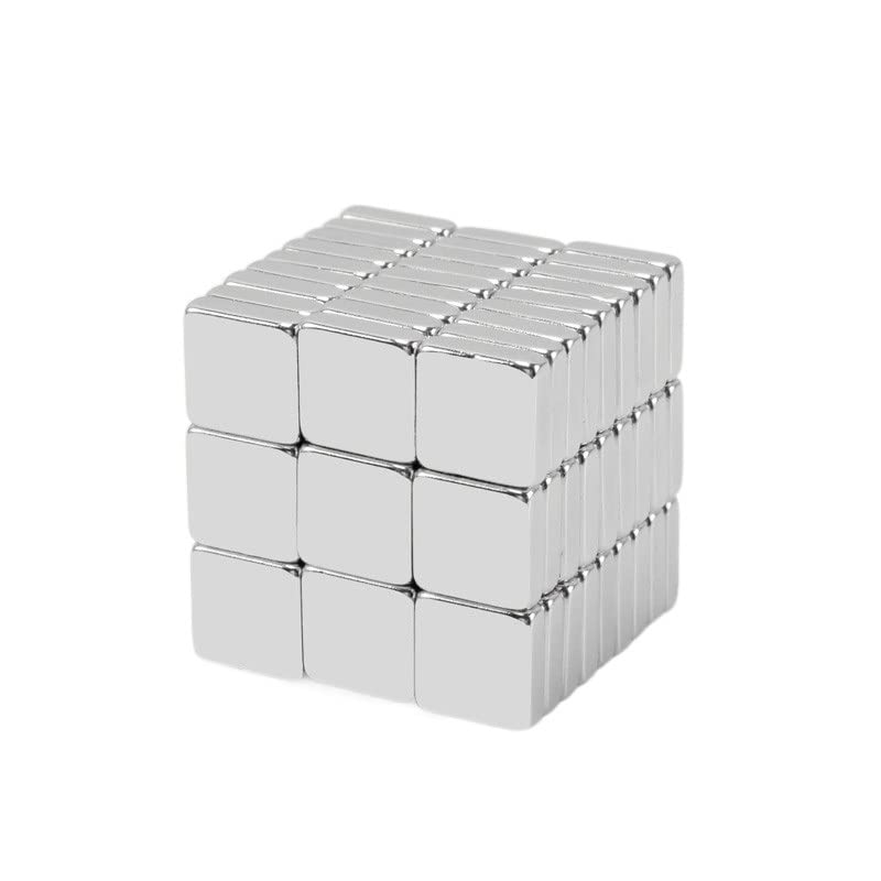 10/20/30/50/100/200 個 10x10x5 ミリメートルレアアースネオジム磁石 10*10*5 ミリメートル強力な強力な磁気磁石シート 10x10x5mm(200PCS)