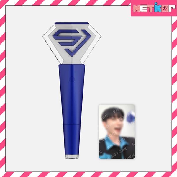 [即日発送] 【予約特典】 SUPER JUNIOR OFFICIAL FANLIGHT Special Edition Version 公式グッズ 当店特典 スーパージュニア