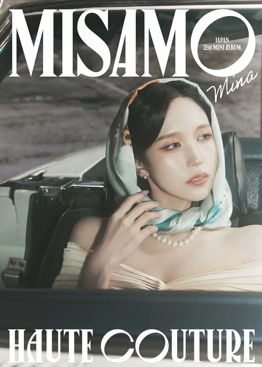 (未開封新品) （初回限定盤海外輸入CD）ミサモTWICE TWICE MISAMO日本ミニ2集