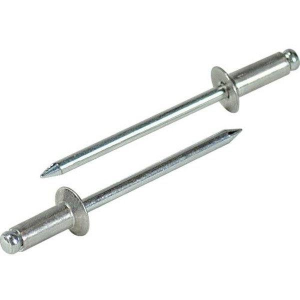 エビ(LOB) NSA68K ブラインドリベット皿頭 アルミ/スティール 6-8 (1000本入) メーカー直送