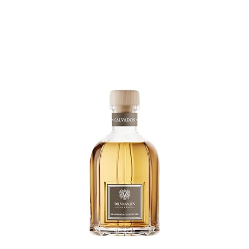 【直営】DR. VRANJES ドットールヴラニエス ディフューザーCALVADO’Sカルバドス250ml ルームフレグランス リードディフューザー エレガントなオリジナルショッピングバッグ付