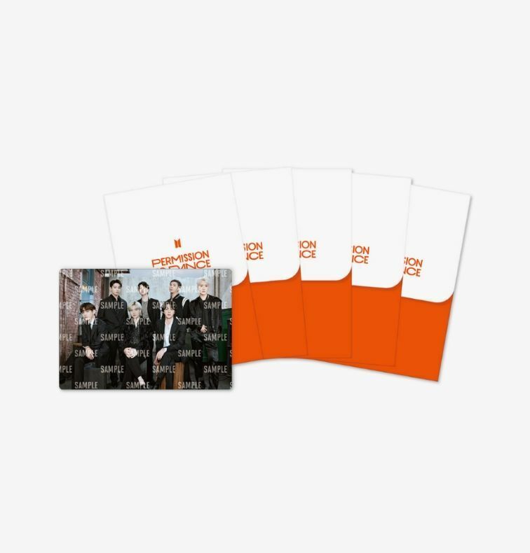 (未開封新品) 防弾少年団 PERMISSION TO DANCE ON STAGE MINI PHOTO CARD SET