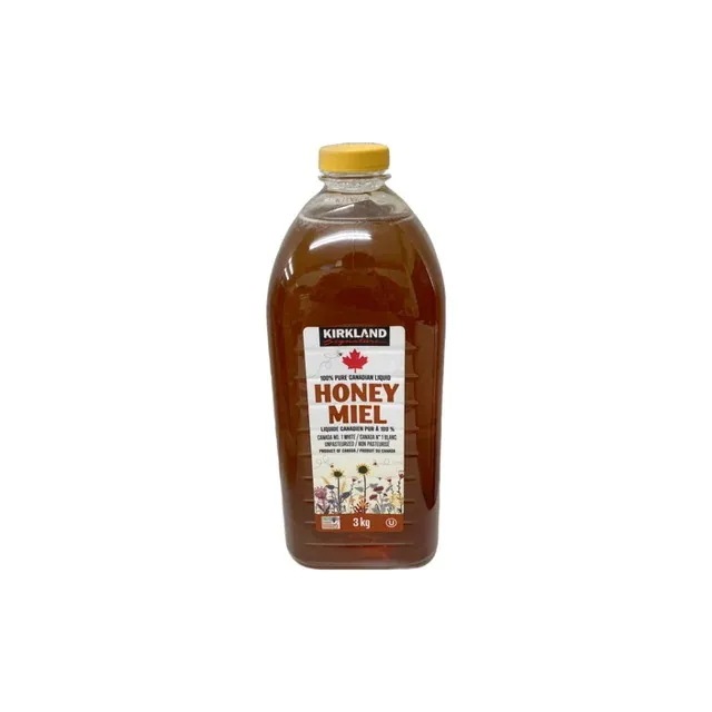 【タイムセール】カークランドシグネチャー はちみつ 3kg コストコ 【まとめ買い推奨品】