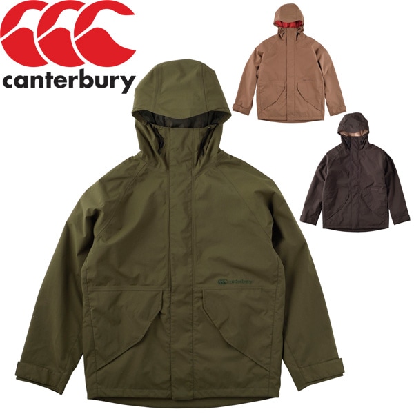 防水 ジャケット アウター メンズ/カンタベリー canterbury BS-W JACKET ビーエスダブル ジャケット/スポーツ ジャンバー 防風 ラグビー/RA70598