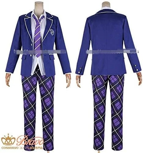 A3！(エースリー) 土筆高校制服 夏組 兵頭九門 斑鳩三角 コスプレ衣装