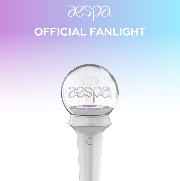 AESPA公式応援棒