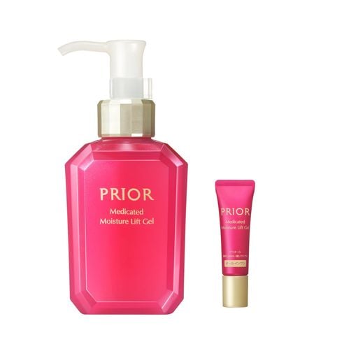 プリオール 【医薬部外品】 薬用 うるおい美リフトゲル 本体 増量セット 120mL +10mL クリーム ・ アイクリーム 心地よいアロマブーケのほのかな香り
