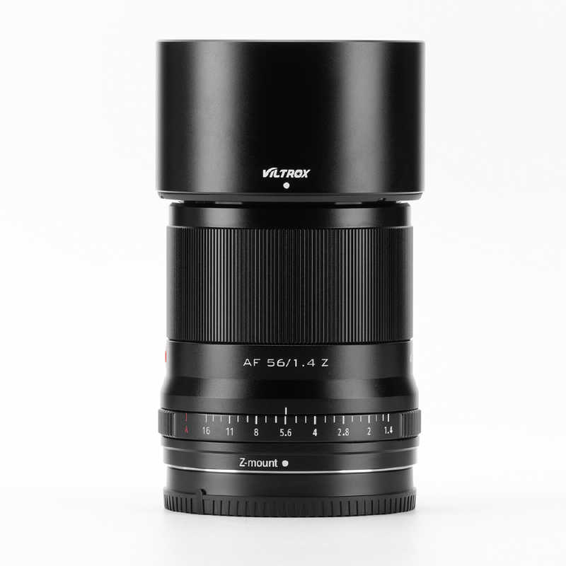VILTROX　カメラレンズ Viltrox AF 56mm F1.4 ニコンZマウント ブラック ［ ニコンZ / 単焦点レンズ ］　AF561.4Z
