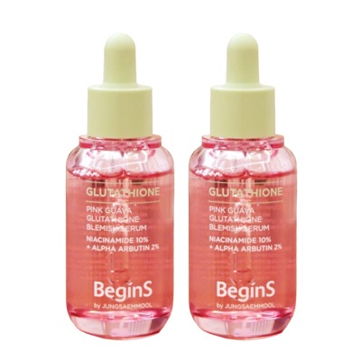ピンクグアバグルタチオントレイルセラム, 30ml, 2個