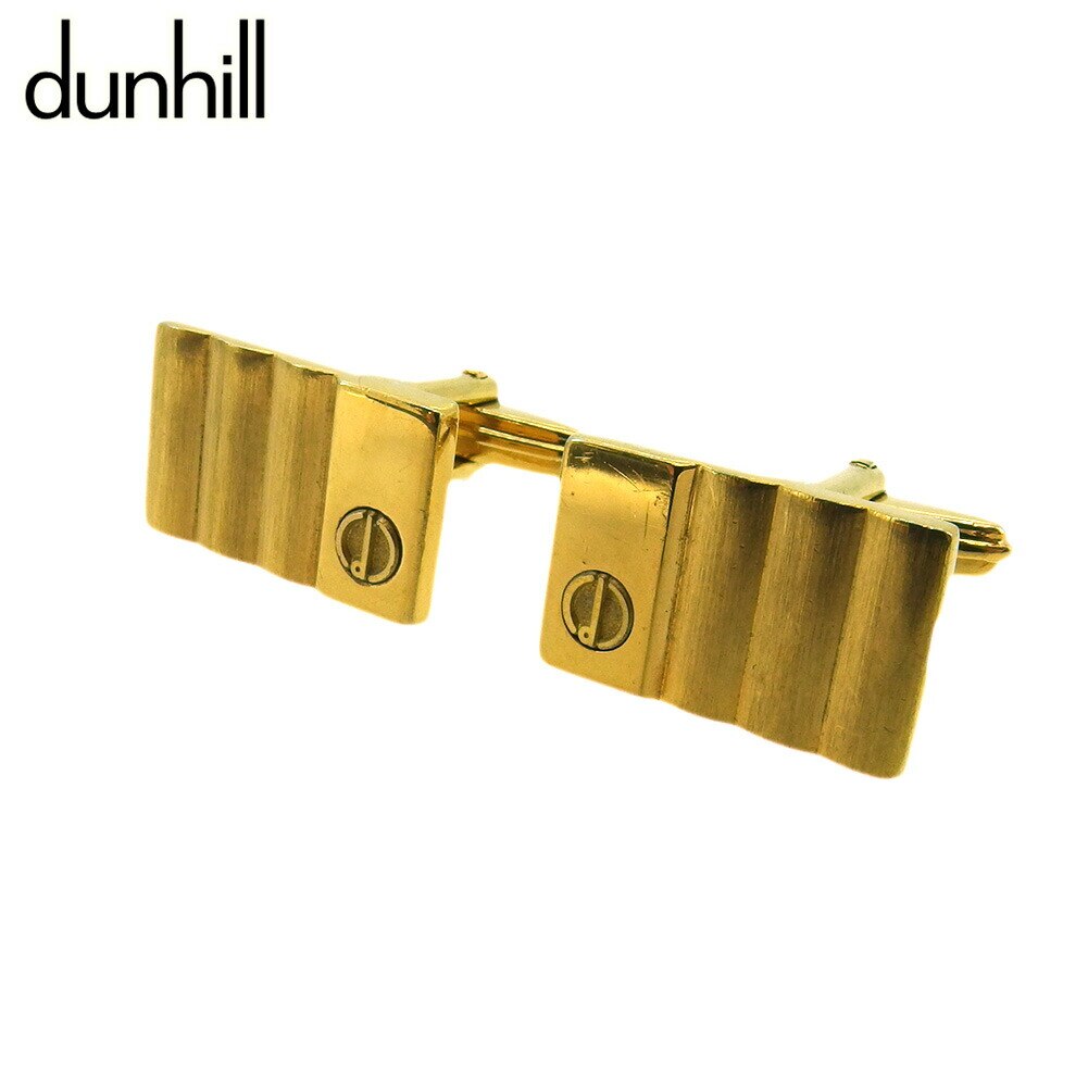 独創的 カフス ダンヒル カフリンクス T18770 中古 dunhill dマーク