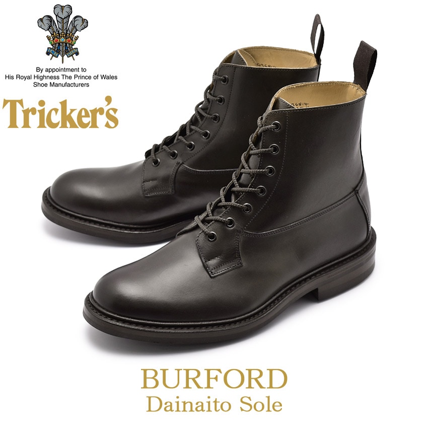 TRICKER’S トリッカーズ カジュアルシューズ バーフォード BURFORD 5635／4 メ