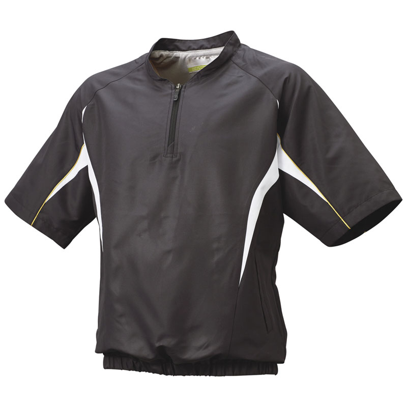 SSK(エスエスケイ) ハーフZIP半袖裏メッシュプレジャン 野球 ウェア グランドコート BWP2411H