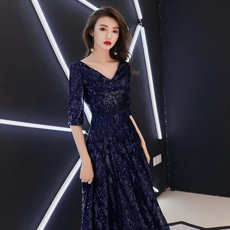 ワンピースドレスドレス宴会のための大きなサイズのドレスの女性脂肪mmスリミング2025パーティーホスティングと脂肪プラスドレススカート