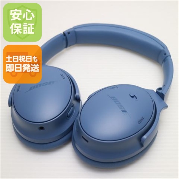 新品同様 QuietComfort Headphones ブルーダスク ヘッドホン BOSE 即日発送 土日祝発送OK 122