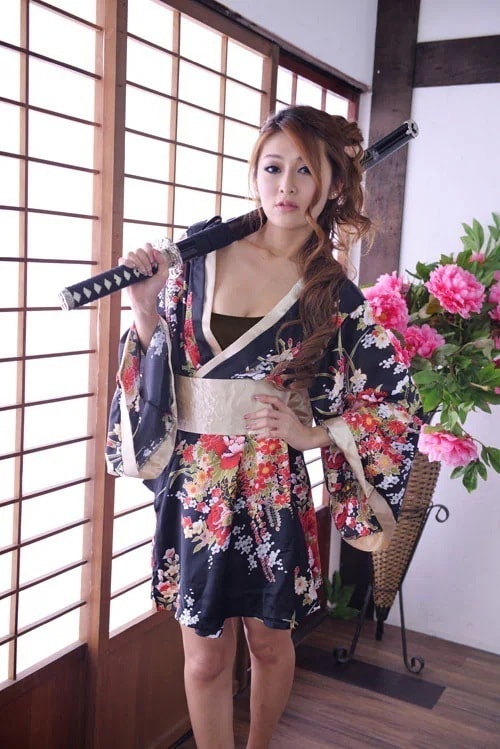 セクシー和柄衣装バーナイトショップにゃんこく着物浴衣サウナ服ds舞台演出衣装舞台