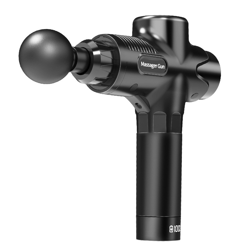 新型メーカー卸売り筋膜が国境を越えたマッサージ銃の筋肉が振動を緩めて電動衝撃筋膜銃をリラックスさせる