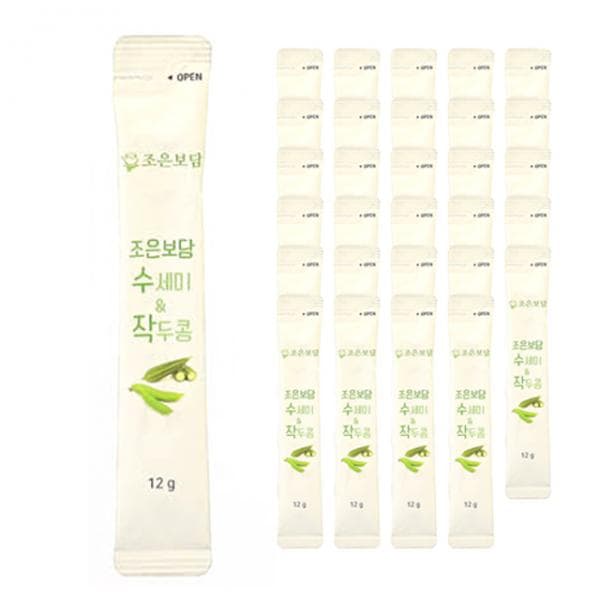 조은보담 수세미 앤 작두콩 건강즙 30p