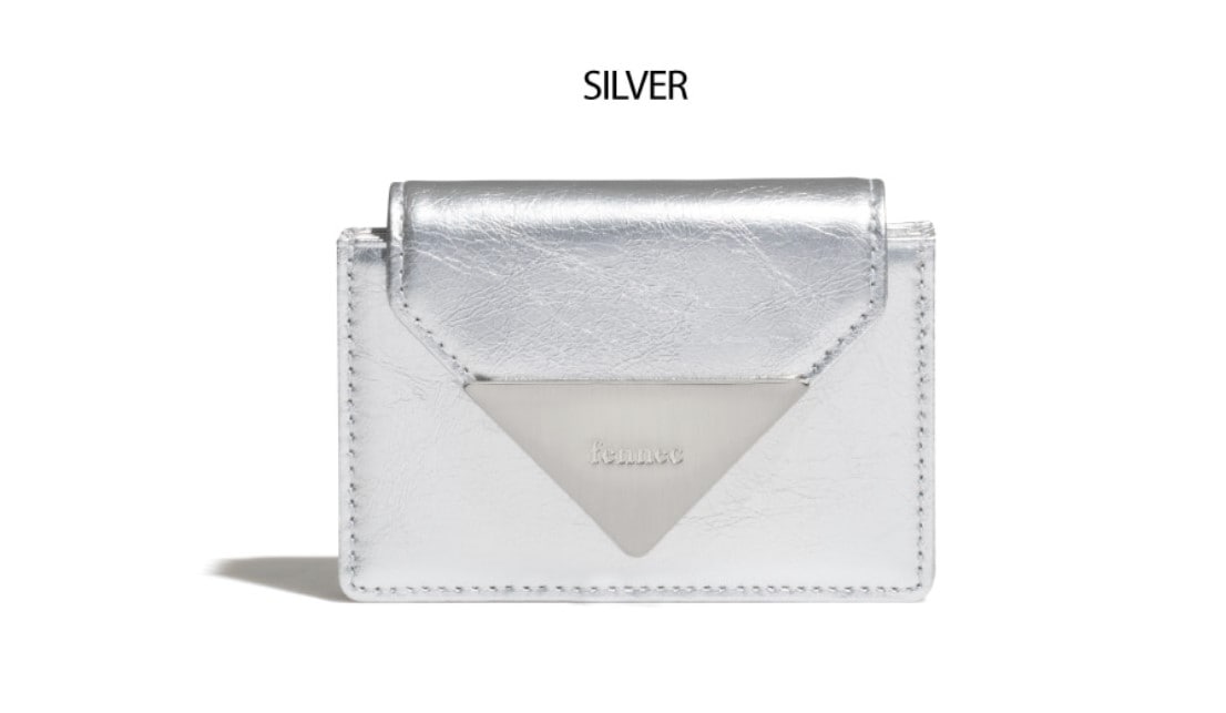 【FENNEC】 CLINKLE TRIANGLE ACCORDION POCKET PLUS : 4 COLOR