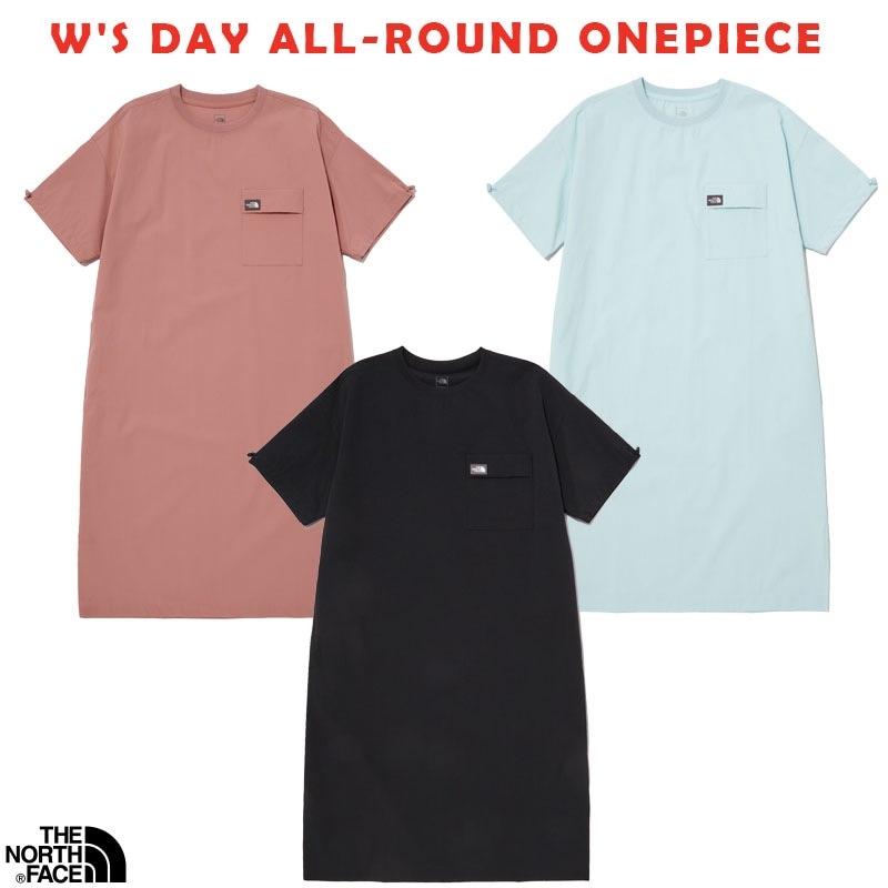 韓国正規品保証 関税負担なし NT7ZP31A WS DAY ALL-ROUND ONEPIECEデイリー 基本 着装 男子 女子 人気 韓国 ファッション 男女共用 アウトドア