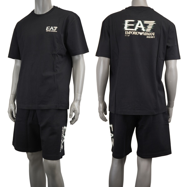 EA7 EMPORIO ARMANI イーエーセブン エンポリオ・アルマーニ Visibility バックロゴ Tシャツ/7M001327 AF17789 UC001