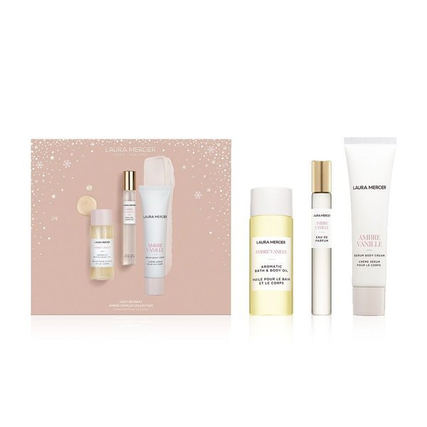 laura mercier コジ リトリート アンバー バニラ コレクション 【贈呈品なくなり次第贈呈終了】