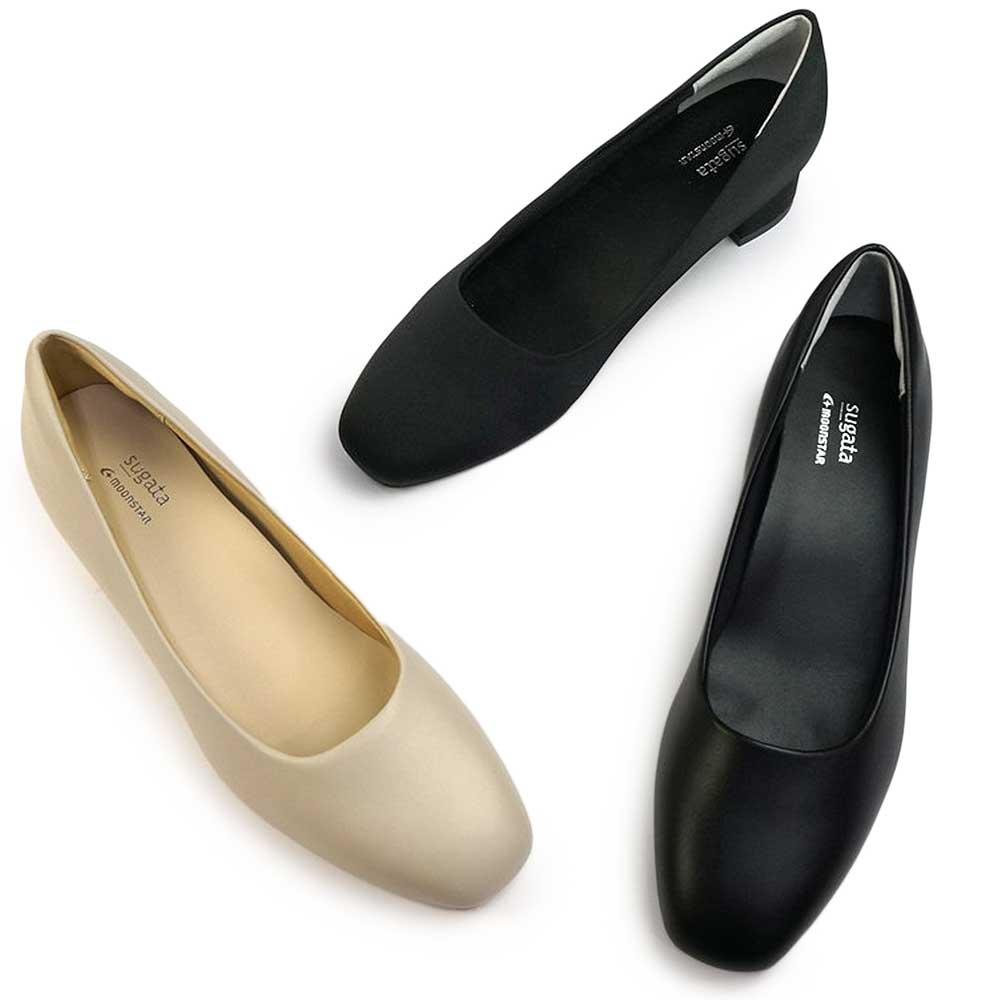 ムーンスター レディース SGT606 パンプス 軽量 通勤 フォーマル