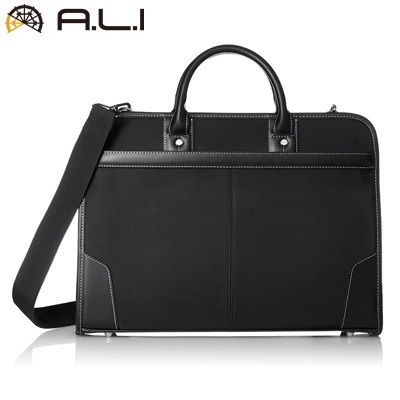 A.L.I ビジネスバッグ ビジネスカジュアル AGBS AGBS-1709-BK ブラック アジア・ラゲージ 5,040円