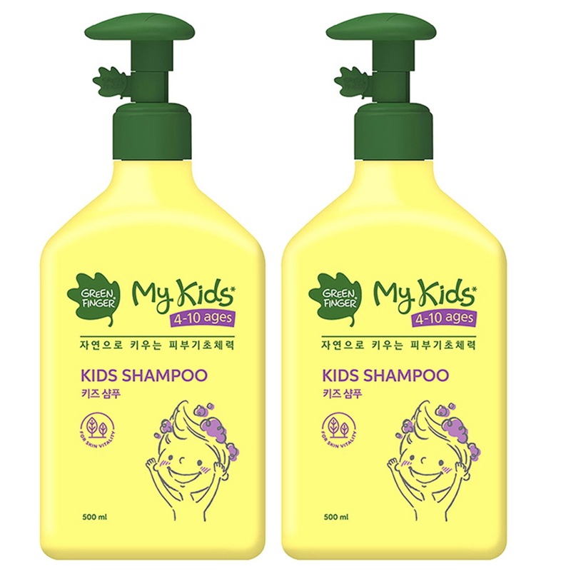 マイ キッズ シャンプー500ml2個シャンプー