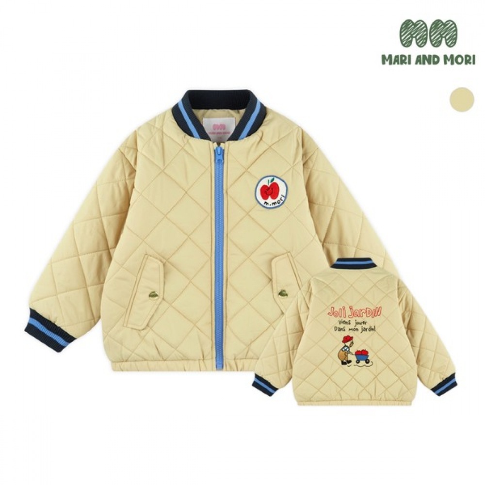 ウォルトンキッズキューティ軽量パディングジャケット