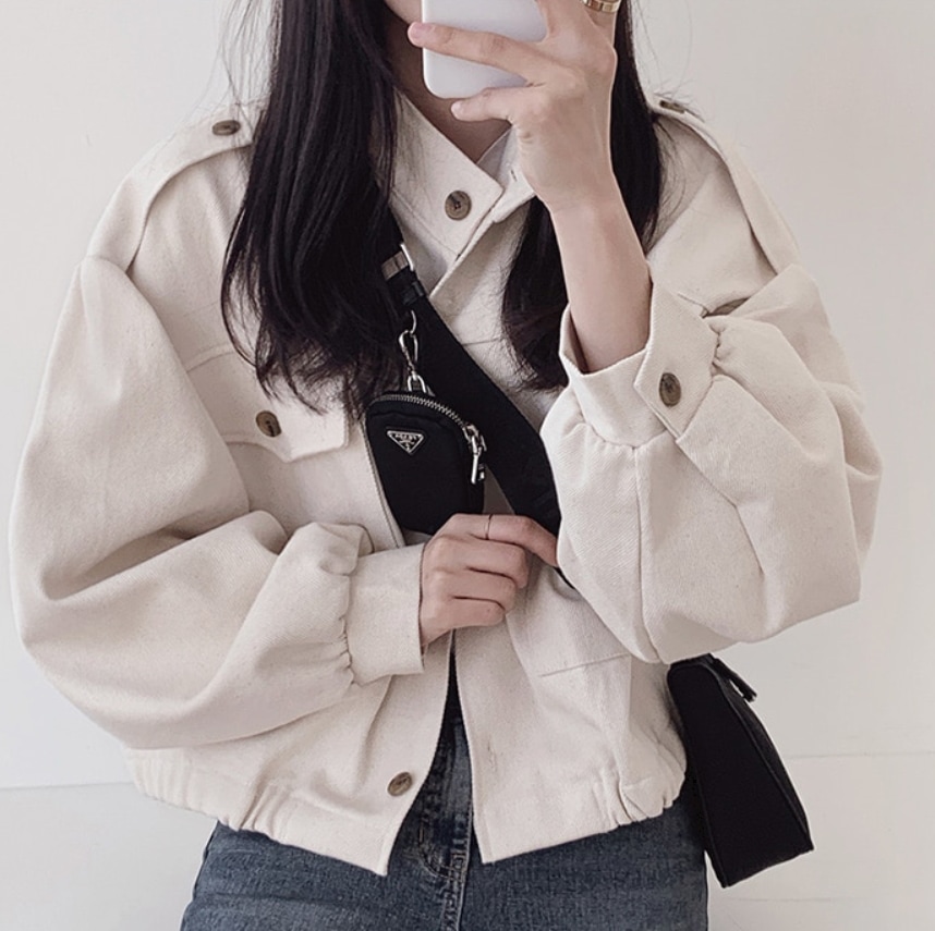 アウター ジャケット ショート ショート丈 長袖 前開き かわいい 大人可愛い きれいめ シンプル カジュアル 大人 上品 おしゃれ お洒落 かっこいい こなれ感 ルーズ クール 主役級 無地